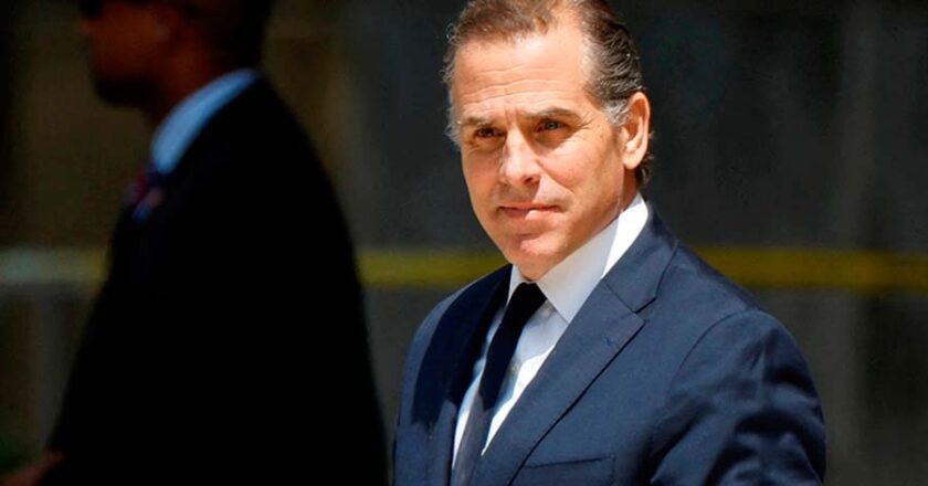 Hunter Biden está “dispuesto” a enfrentar a los hijos de Donald Trump en un combate en jaula