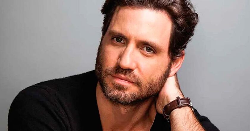 Édgar Ramírez, portada en The Celebrity Times