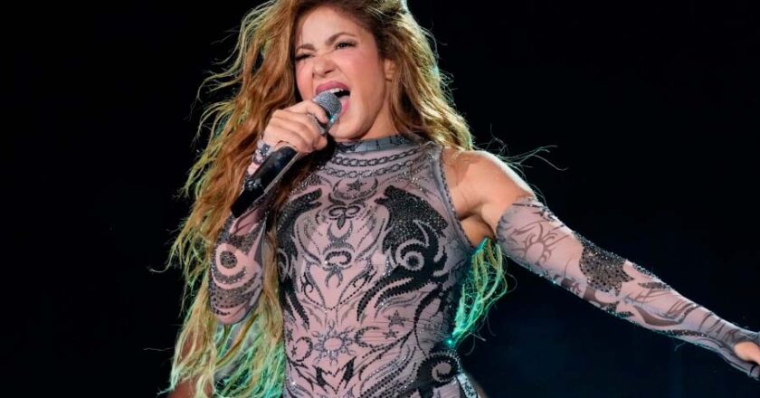 Shakira revela que lleva en su maleta para su gran concierto en Brasil