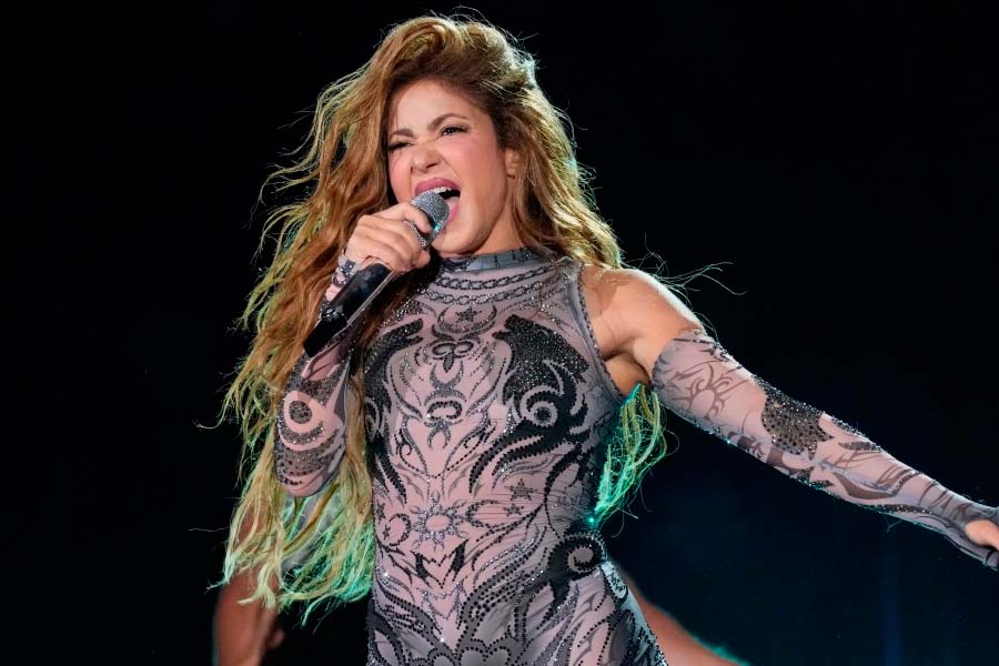 Shakira revela que lleva en su maleta para su gran concierto en Brasil