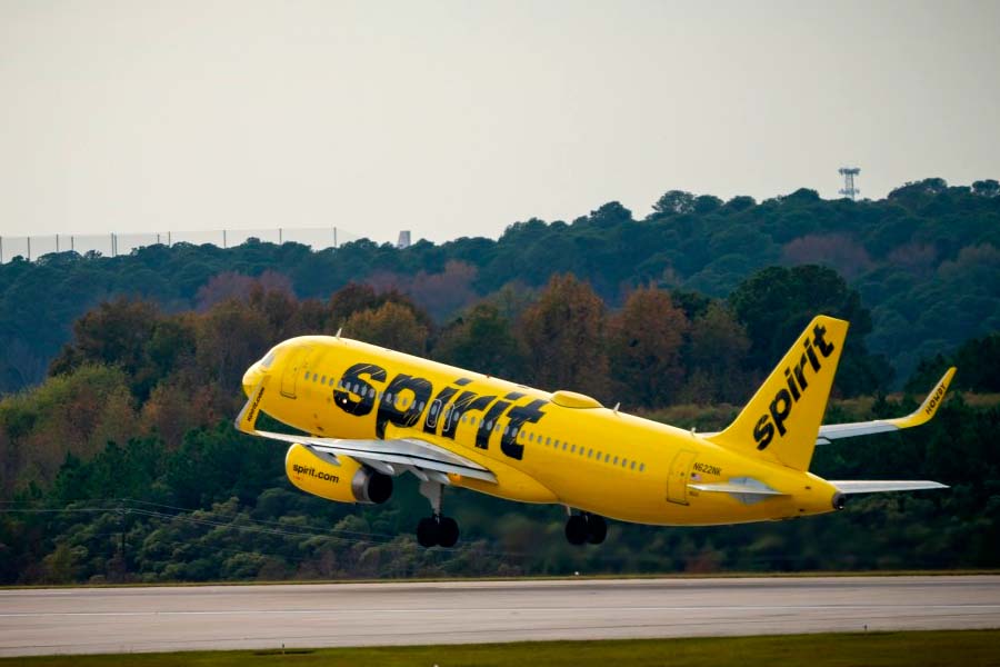 Spirit Airlines cierra y anuncia la cancelación inmediata de operaciones