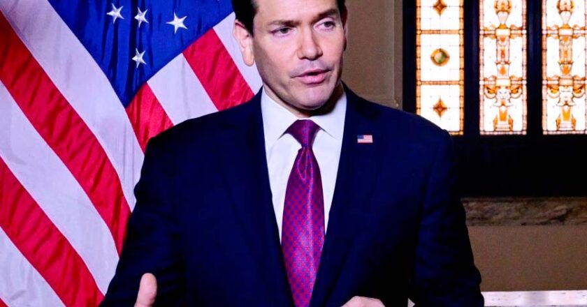 Marco Rubio plantea a António Guterres una ONU “más ágil” y alineada con la visión de Trump