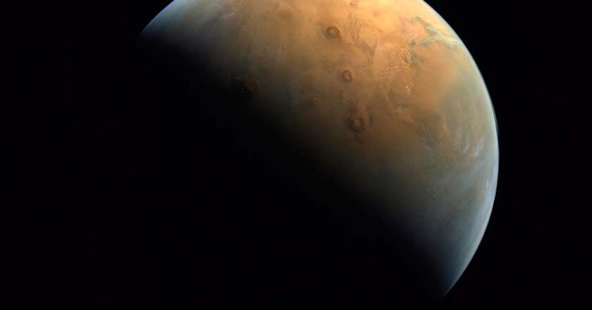 Un estudio científico plantea la existencia de un posible “atajo” a Marte