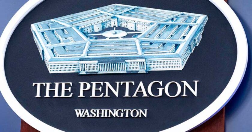 El Pentágono solicita al Congreso formalizar el cambio de nombre del Departamento de Defensa