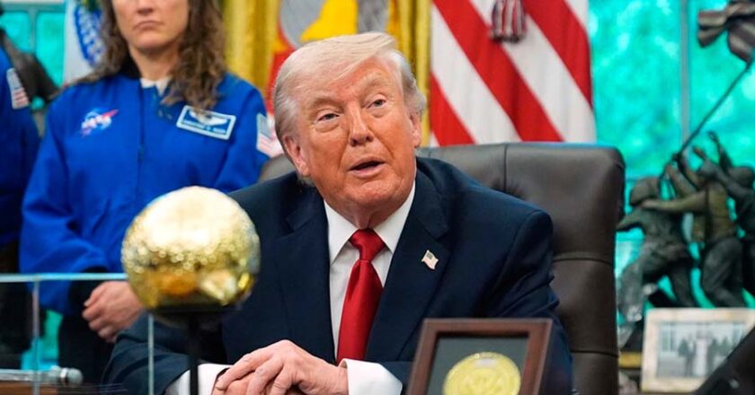 Donald Trump reitera su promesa de publicar los archivos sobre ovnis