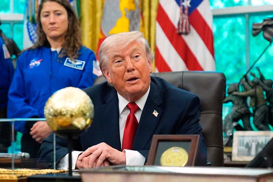 Donald Trump reitera su promesa de publicar los archivos sobre ovnis
