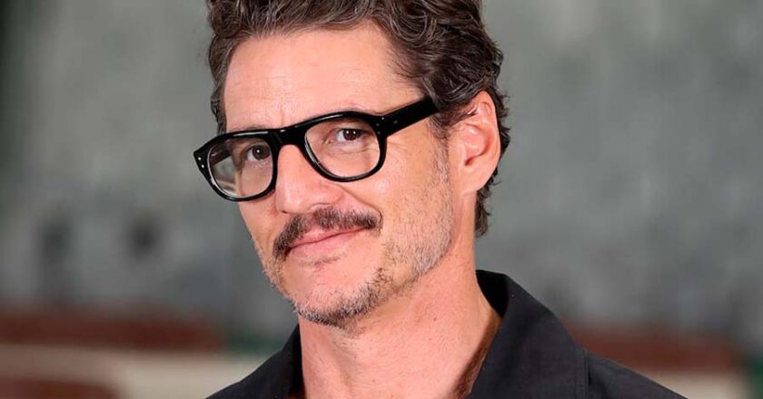 Pedro Pascal, portada en The Celebrity Times