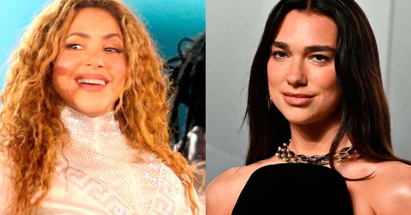 Shakira expresó su deseo de colaborar con Dua Lipa