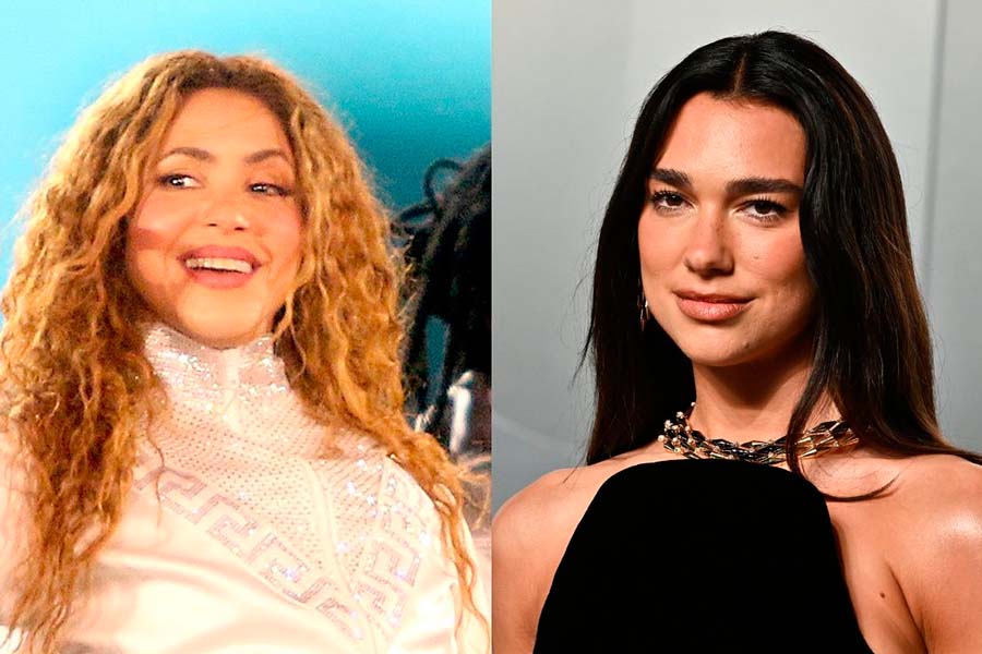 Shakira expresó su deseo de colaborar con Dua Lipa