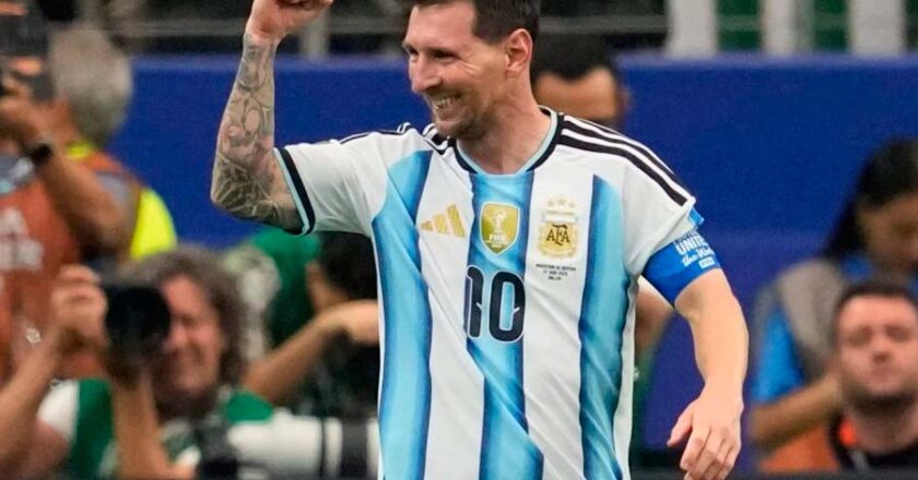 Messi celebra su cumpleaños 39 entrenando y enfocado en el Mundial 2026