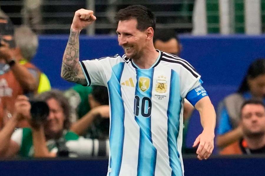 Messi celebra su cumpleaños 39 entrenando y enfocado en el Mundial 2026