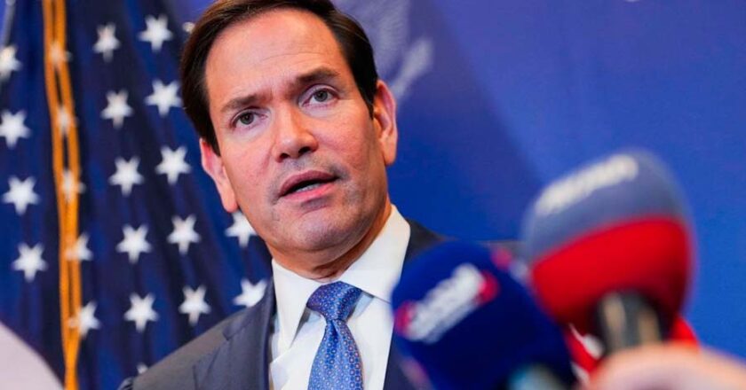 Marco Rubio anuncia ayuda urgente para Venezuela tras devastador terremoto