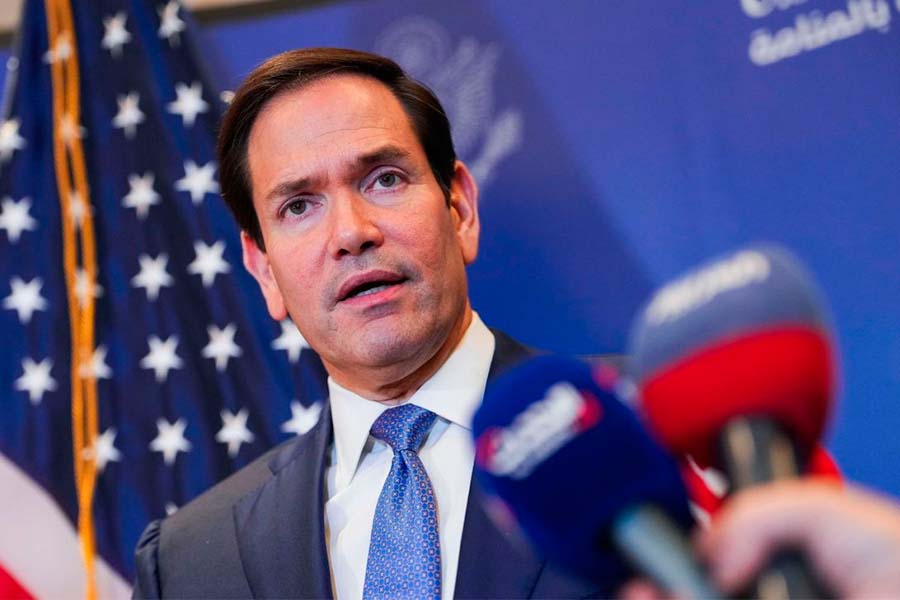 Marco Rubio anuncia ayuda urgente para Venezuela tras devastador terremoto