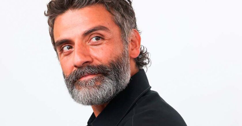 Oscar Isaac, portada en The Celebrity Times