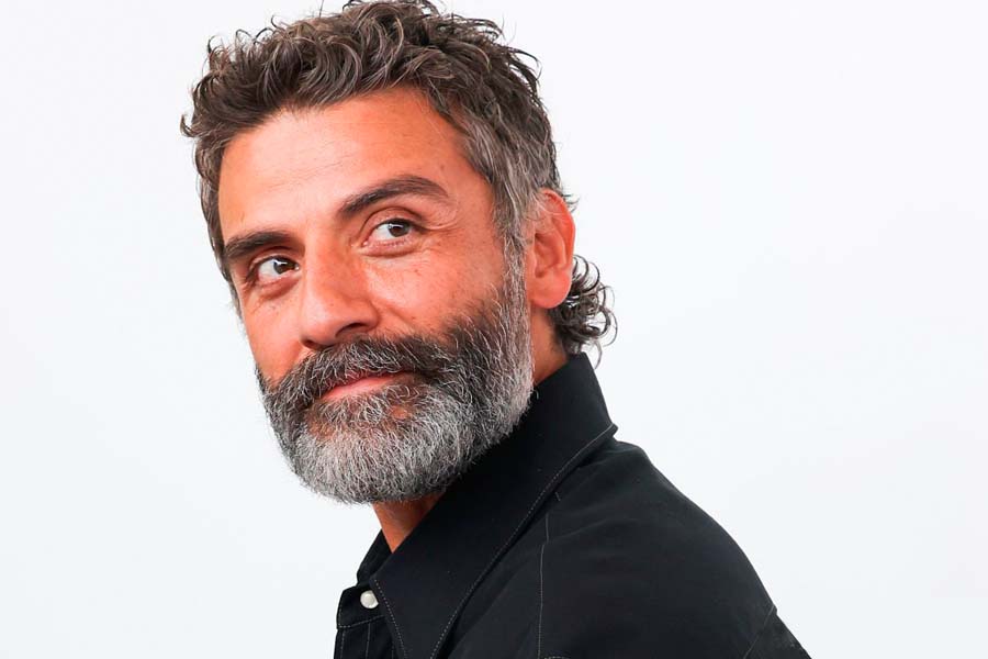 Oscar Isaac, portada en The Celebrity Times