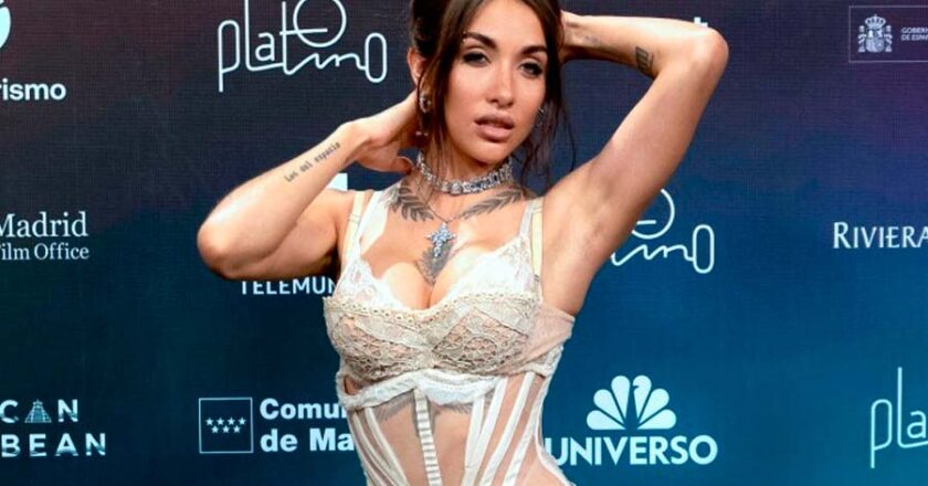 María Becerra reveló el motivo por el que dejó de ser vegana