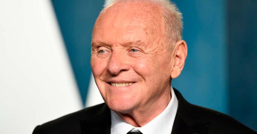 Anthony Hopkins dará un inesperado giro a su carrera