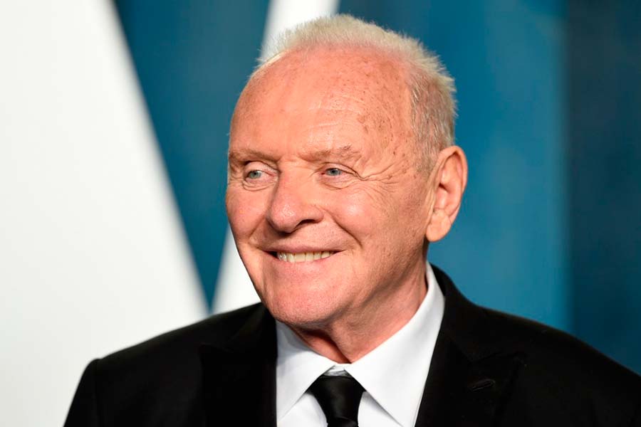 Anthony Hopkins dará un inesperado giro a su carrera