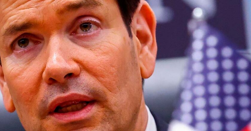 Marco Rubio señala a Cuba como promotora de la extrema izquierda en Estados Unidos y Occidente
