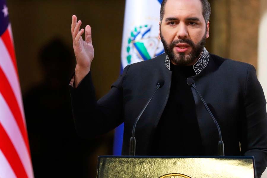 Donald Trump recibe a Bukele en la Casa Blanca en muestra de respaldo a tercer mandato en El Salvador