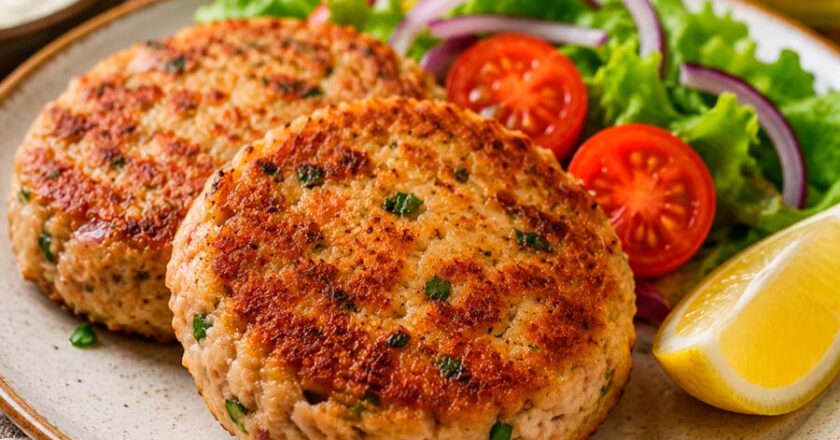 Hamburguesas de atún en 15 minutos: la cena rápida, sana y barata que salva tus noches