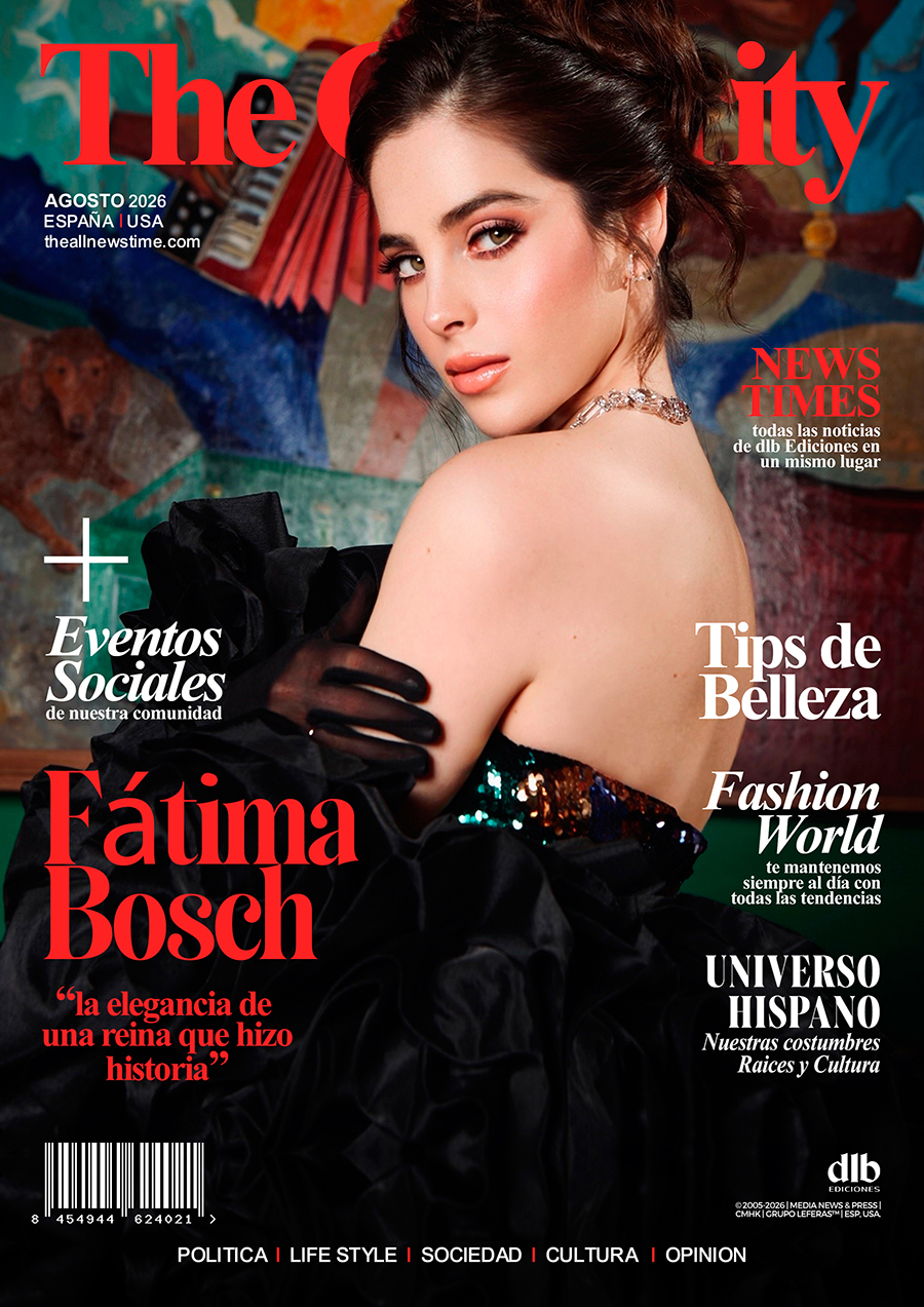 Fátima Bosch cover The Celebrity Times