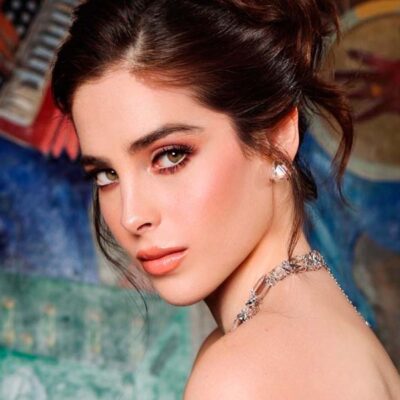 Fátima Bosch, portada en The Celebrity Times