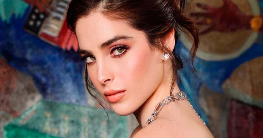 Fátima Bosch, portada en The Celebrity Times
