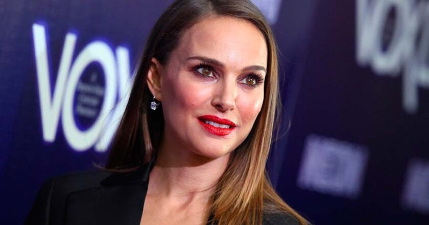 Natalie Portman presume su pancita de embarazo en una foto en Instagram