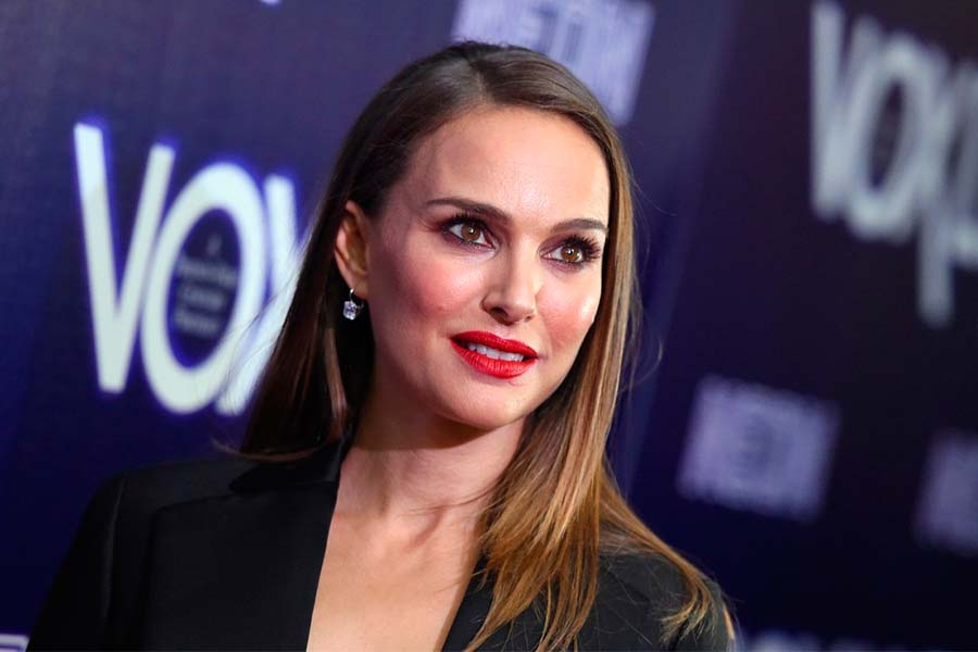 Natalie Portman presume su pancita de embarazo en una foto en Instagram