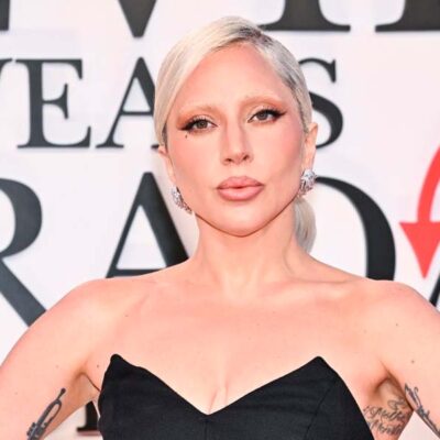 Lady Gaga dio la bienvenida a su bebé junto a su prometido Michael Polansky