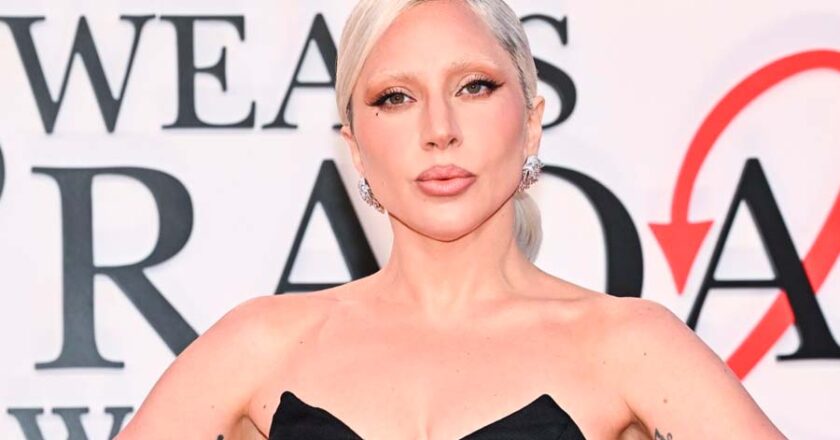 Lady Gaga dio la bienvenida a su bebé junto a su prometido Michael Polansky